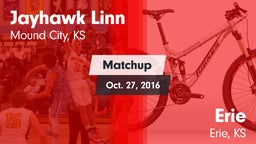 Matchup: Jayhawk Linn vs. Erie  2016