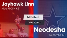 Matchup: Jayhawk Linn vs. Neodesha  2017
