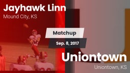 Matchup: Jayhawk Linn vs. Uniontown  2017