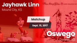 Matchup: Jayhawk Linn vs. Oswego  2017
