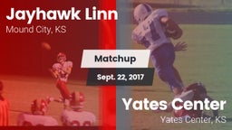 Matchup: Jayhawk Linn vs. Yates Center  2017