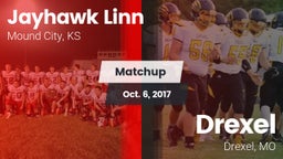 Matchup: Jayhawk Linn vs. Drexel  2017