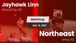 Matchup: Jayhawk Linn vs. Northeast  2017