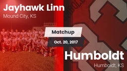 Matchup: Jayhawk Linn vs. Humboldt  2017