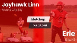 Matchup: Jayhawk Linn vs. Erie  2017