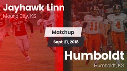 Matchup: Jayhawk Linn vs. Humboldt  2018
