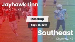 Matchup: Jayhawk Linn vs. Southeast  2018