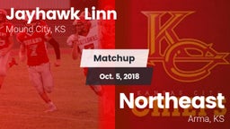 Matchup: Jayhawk Linn vs. Northeast  2018