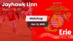 Matchup: Jayhawk Linn vs. Erie  2018