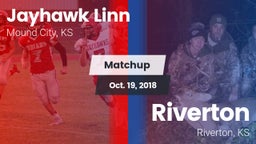 Matchup: Jayhawk Linn vs. Riverton  2018