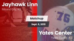 Matchup: Jayhawk Linn vs. Yates Center  2019