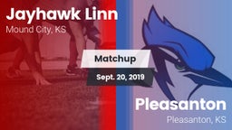 Matchup: Jayhawk Linn vs. Pleasanton  2019