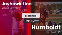 Matchup: Jayhawk Linn vs. Humboldt  2019