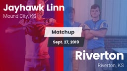 Matchup: Jayhawk Linn vs. Riverton  2019