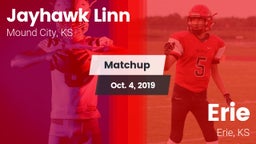 Matchup: Jayhawk Linn vs. Erie  2019