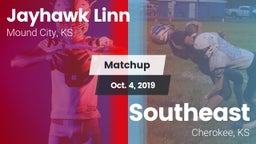 Matchup: Jayhawk Linn vs. Southeast  2019