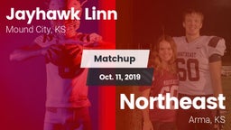 Matchup: Jayhawk Linn vs. Northeast  2019