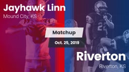 Matchup: Jayhawk Linn vs. Riverton  2019