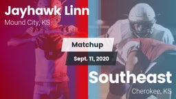 Matchup: Jayhawk Linn vs. Southeast  2020