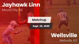 Matchup: Jayhawk Linn vs. Wellsville  2020