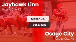 Matchup: Jayhawk Linn vs. Osage City  2020