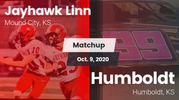 Matchup: Jayhawk Linn vs. Humboldt  2020