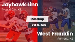 Matchup: Jayhawk Linn vs. West Franklin  2020