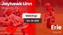 Matchup: Jayhawk Linn vs. Erie  2020