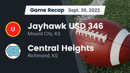 Recap: Jayhawk USD 346 vs. Central Heights  2022