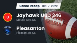 Recap: Jayhawk USD 346 vs. Pleasanton  2022