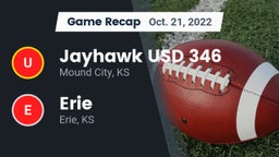 Recap: Jayhawk USD 346 vs. Erie  2022