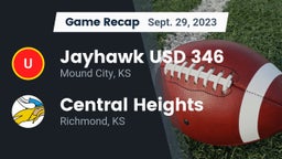 Recap: Jayhawk USD 346 vs. Central Heights  2023