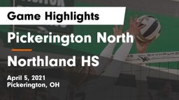 Pickerington North  vs Northland HS Game Highlights - April 5, 2021