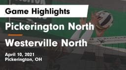 Pickerington North  vs Westerville North  Game Highlights - April 10, 2021