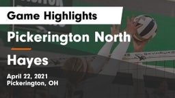 Pickerington North  vs Hayes  Game Highlights - April 22, 2021