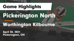 Pickerington North  vs Worthington Kilbourne  Game Highlights - April 30, 2021