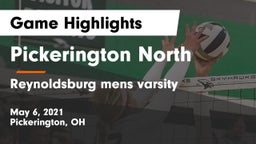 Pickerington North  vs Reynoldsburg  mens varsity Game Highlights - May 6, 2021