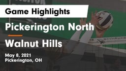 Pickerington North  vs Walnut Hills  Game Highlights - May 8, 2021