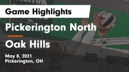 Pickerington North  vs Oak Hills  Game Highlights - May 8, 2021