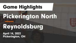 Pickerington North  vs Reynoldsburg   Game Highlights - April 14, 2022