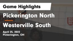 Pickerington North  vs Westerville South  Game Highlights - April 25, 2022