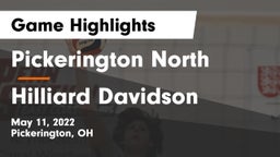 Pickerington North  vs Hilliard Davidson  Game Highlights - May 11, 2022