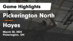 Pickerington North  vs Hayes  Game Highlights - March 30, 2023
