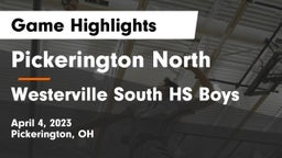 Pickerington North  vs Westerville South HS Boys Game Highlights - April 4, 2023