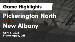 Pickerington North  vs New Albany  Game Highlights - April 6, 2023