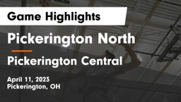 Pickerington North  vs Pickerington Central  Game Highlights - April 11, 2023