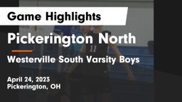 Pickerington North  vs Westerville South Varsity Boys Game Highlights - April 24, 2023