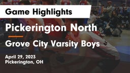 Pickerington North  vs Grove City Varsity Boys Game Highlights - April 29, 2023