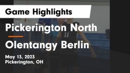 Pickerington North  vs Olentangy Berlin  Game Highlights - May 13, 2023