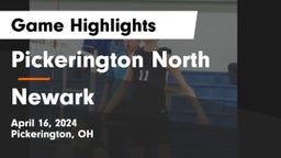 Pickerington North  vs Newark  Game Highlights - April 16, 2024
